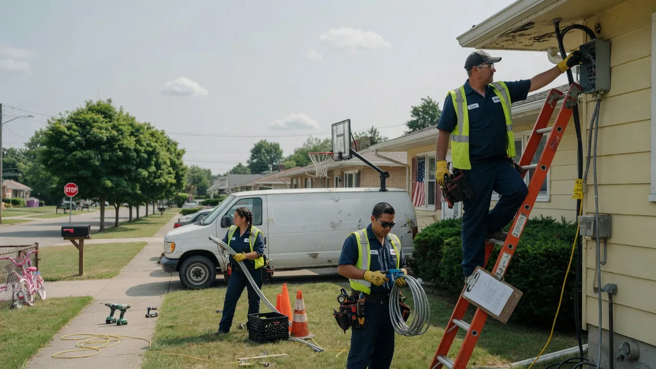 Licensed Electrician in Bellwood, PA near me