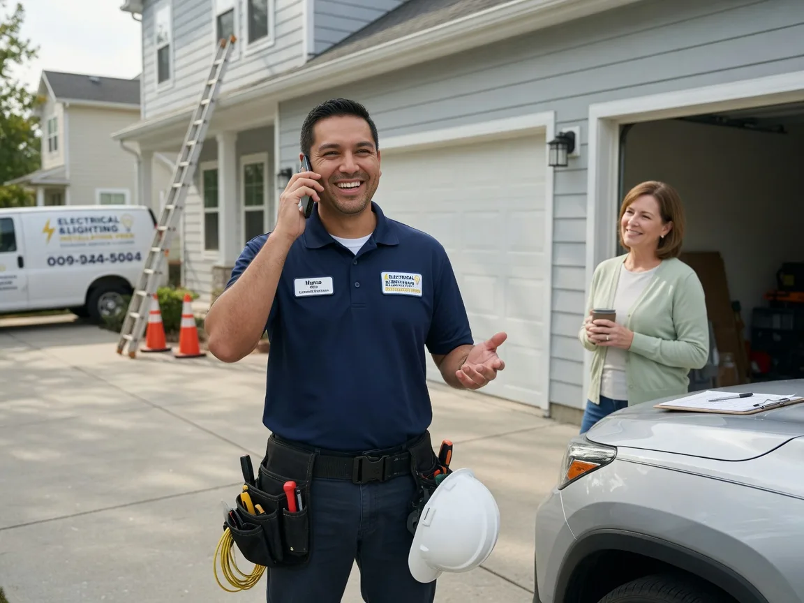Licensed Electrician Bellwood, PA FAQs